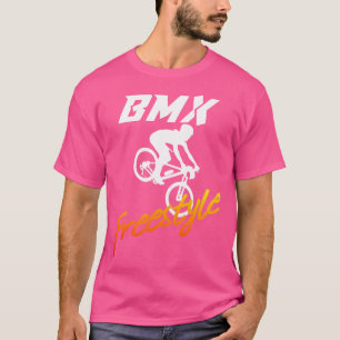 T-shirt Bmx Stunts Vélo Vélo Vélo Vélo Drôle Motocross