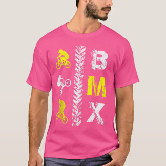 T-shirt Bmx T - Vélo - Trame Stunt