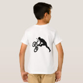 T-shirt BMX Trick Rider (Dos entier)