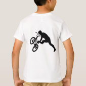 T-shirt BMX Trick Rider (Dos)
