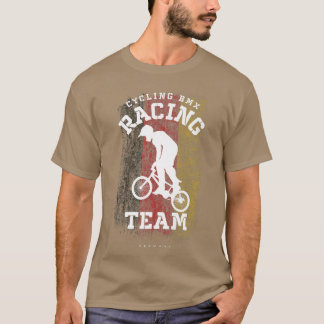 T-shirt BMX Vélo Allemagne Drapeau Vélo Vélo Course BMX 31
