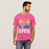 T-shirt Bmx Vélo Bmx (Devant entier)