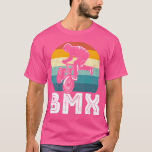 T-shirt Bmx Vélo Bmx