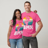 T-shirt Bmx Vélo Bmx (Unisexe)