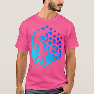 T-shirt Bmx Vélo Bmx Vélo Hommes Vélo Bmx Garçons