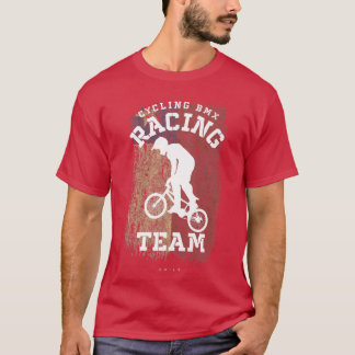 T-shirt BMX Vélo Chili Drapeau Vélo Vélo Course BMX 255