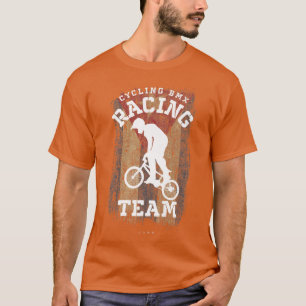 T-shirt BMX Vélo Cuba Drapeau Vélo Vélo Course BMX 268