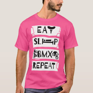 T-shirt Bmx Vélo Cycliste Bmx-Ramp Vélos Vélo