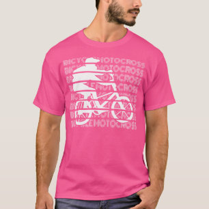 T-shirt Bmx Vélo Cycliste Bmx-Ramp Vélos Vélo