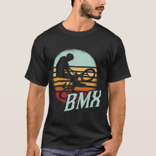 T-shirt BMX vélo de couleur fans vélo biker cycliste BMX v