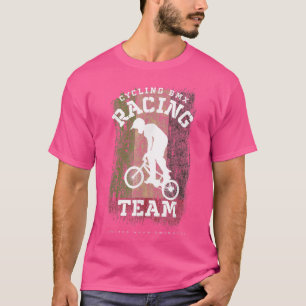 T-shirt BMX Vélo Émirats Arabes Unis Drapeau Vélo vélo