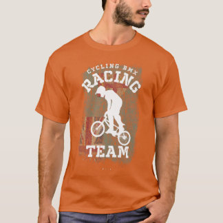 T-shirt BMX Vélo Fidji Drapeau Vélo Course BMX 303