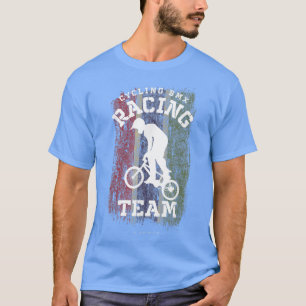 T-shirt BMX Vélo Gambie Drapeau Vélo Vélo Course BMX353