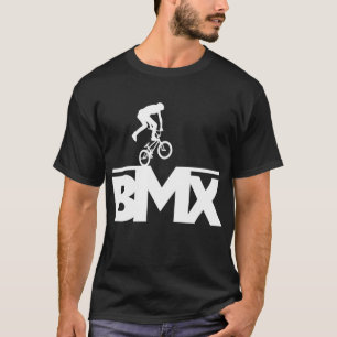 T-shirt BMX Vélo Rider Course Vélo Cadeaux Garçons Filles 