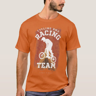 T-shirt BMX Vélo Timor Oriental Drapeau Vélo Vélo Course B