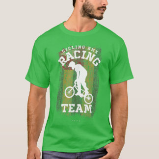 T-shirt BMX Vélo Togo Drapeau Vélo Vélo Course BMX 364