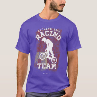 T-shirt BMX Vélo Tonga Drapeau Vélo Vélo Course BMX 318