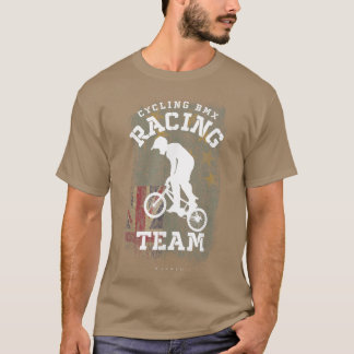 T-shirt BMX Vélo Tuvalu Drapeau Vélo Vélo Course BMX 369
