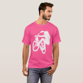 T-shirt Bmx Vélo Vélo Vélo Mtb Bmx (Devant entier)