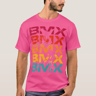 T-shirt Bmx Vélos fans garçons Vélo jeunesse Bmx