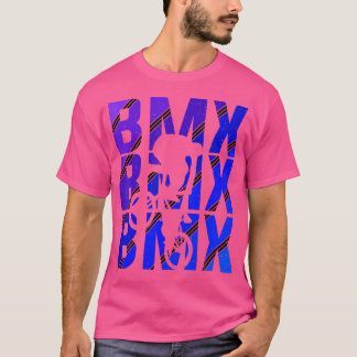 T-shirt Bmx Vélos fans garçons Vélo jeunesse Bmx