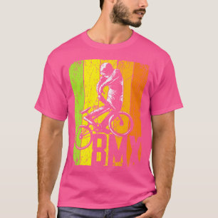 T-shirt Bmx Vélos fans garçons Vélo jeunesse Bmx