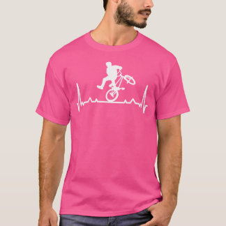 T-shirt Bmx Vélos fans garçons Vélo jeunesse Bmx