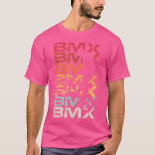 T-shirt Bmx Vélos fans garçons Vélo jeunesse Bmx