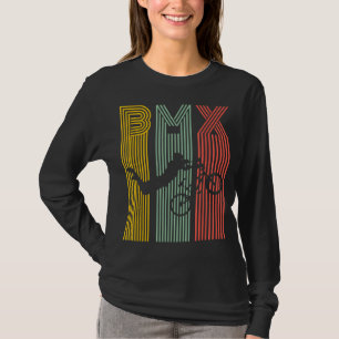 T-shirt BMX Vintage Vélo Vélo Racunt