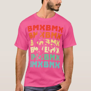 T-shirt Bmxer Lover Bmx