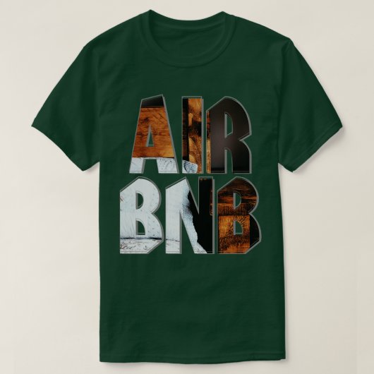 T-SHIRT BNB AIR (Design devant)