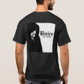 T-shirt Bnice "B" T noir (Dos)