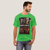 T-shirt Bo2 Mob des Morts (Devant entier)