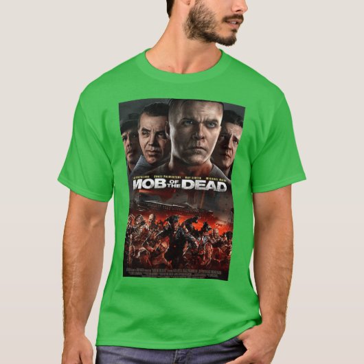 T-shirt Bo2 Mob des Morts (Devant)