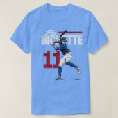 T-shirt Bo Bichette (Design devant)