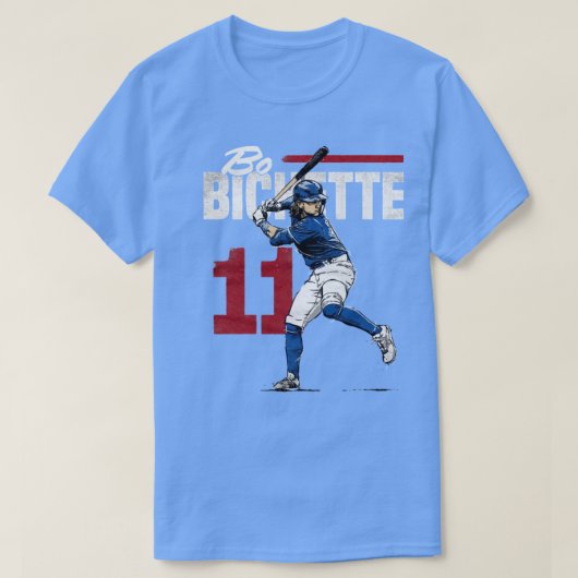 T-shirt Bo Bichette (Design devant)