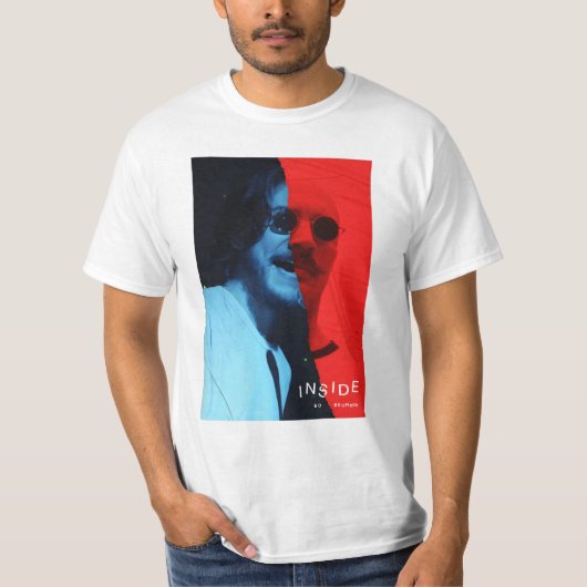 T-shirt " Bo Burnham rétro" (Devant)