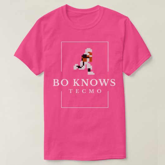 T-shirt Bo Connaît Tecmo (Design devant)