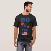 T-shirt Bo et Tee Classic USA Collection 3 (Devant entier)