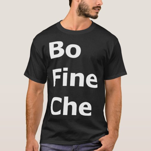 T-shirt Bo Fine Che (Devant)