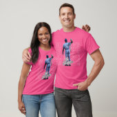 T-shirt Bo Jackson 16 Baseballs (Unisexe)