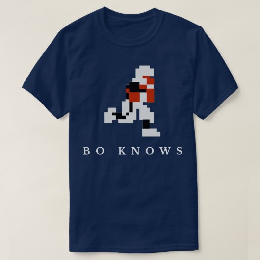 T-shirt Bo Knows (Design devant)