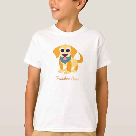 T-shirt Bo le chien (Devant)