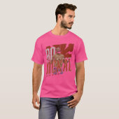T-shirt Bo Nickal Shrug (Devant entier)