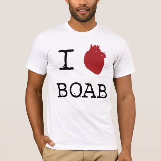 T-SHIRT BOAB (Devant)