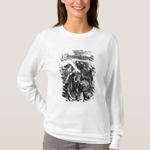 T-shirt Boadicea incitant l'Iceni contre les Romains