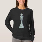 T-shirt Board Game Checkmate Chess Player Grandmaster King (Devant)