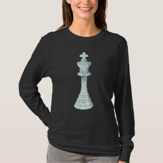 T-shirt Board Game Checkmate Chess Player Grandmaster King