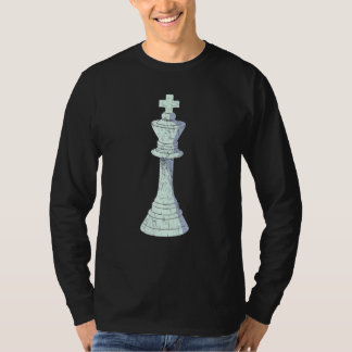 T-shirt Board Game Checkmate Chess Player Grandmaster King