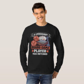 T-shirt Board Games Chess Board Game Player Gambling (Devant entier)